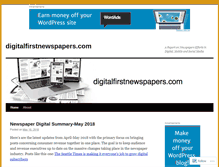 Tablet Screenshot of digitalfirstnewspapers.com